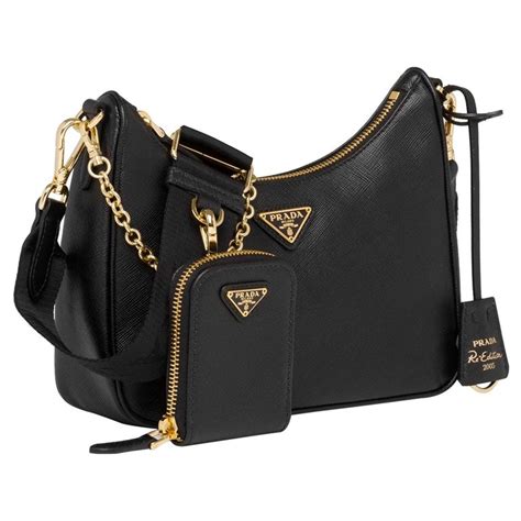 prada bag gold hardware|authentic Prada handbags.